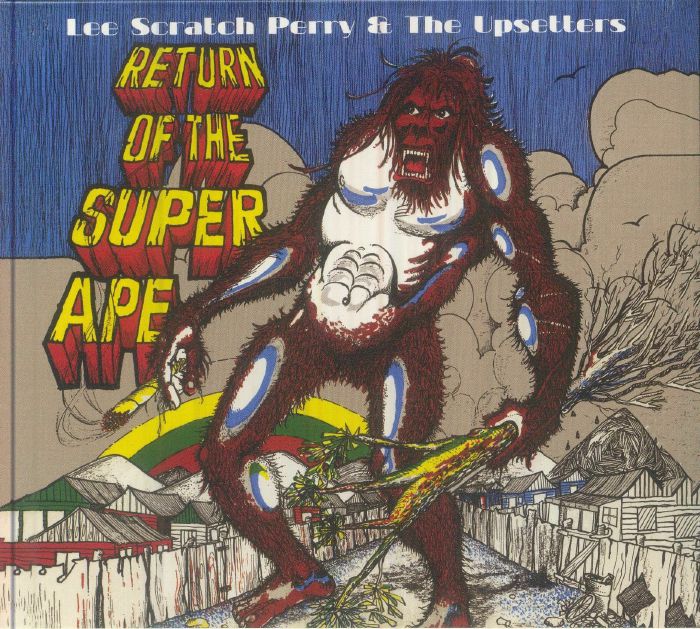 Return Of The Super Ape - CD CD cover