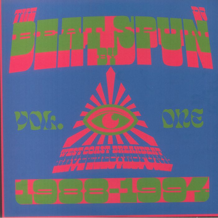 The Beat By DJ Spun Vol One 1988-1994 - 2xLP vinyl record cover