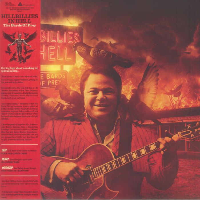 Hillbillies In Hell: The Bards Of Prey - Limited Edition Vinyl LP vinyl record cover
