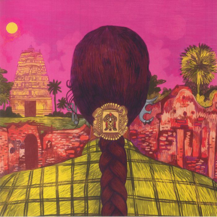 Santhosam - Limited Edition Vinyl LP vinyl record cover