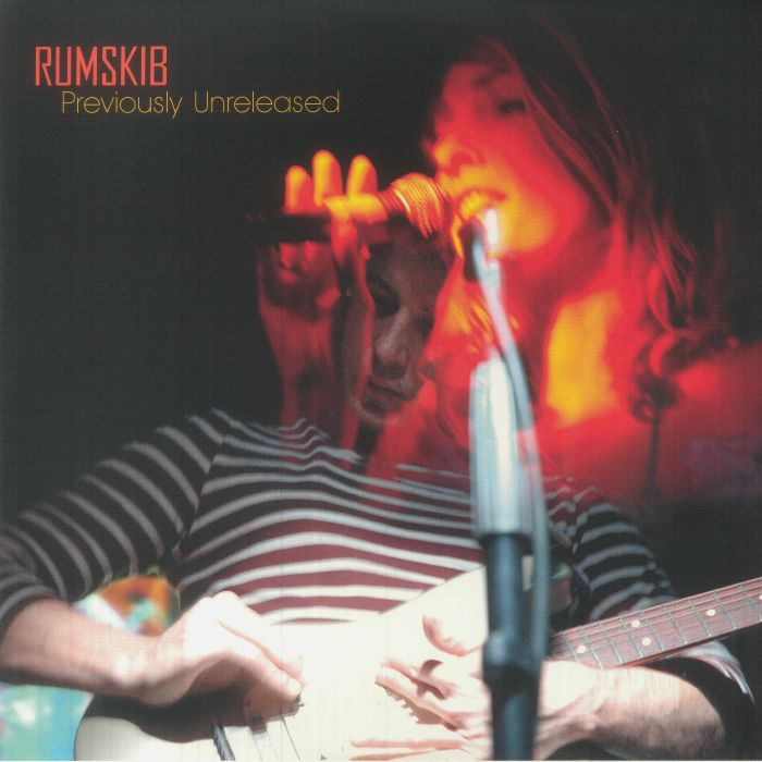 Previously Unreleased - Limited Edition Green Vinyl 2xLP vinyl record cover