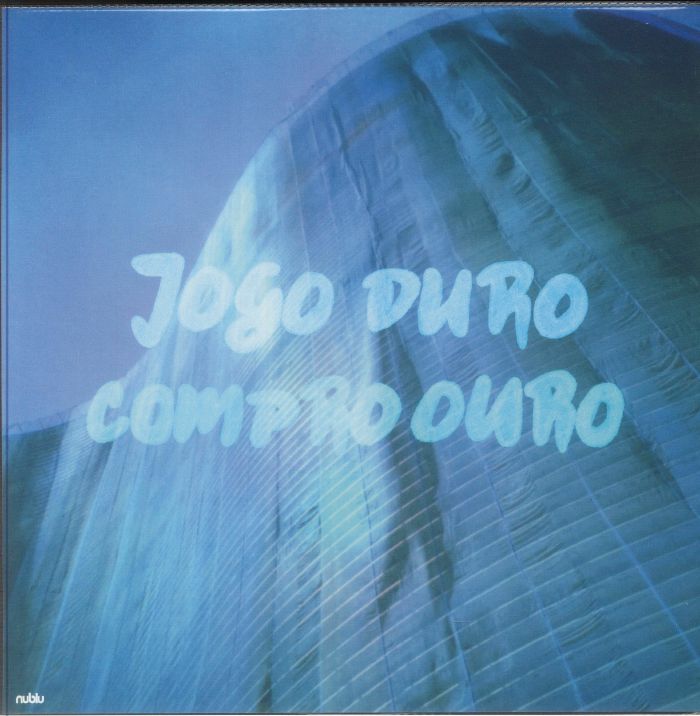 Compro Ouro - Gold Vinyl 10" vinyl record cover