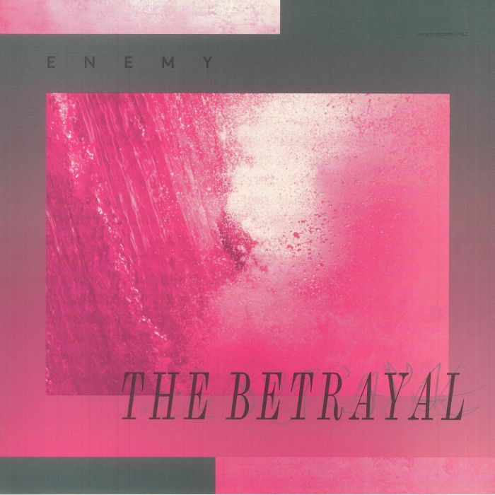 The Betrayal - Pink Marbled Vinyl LP vinyl record cover