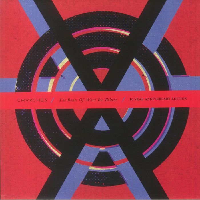 The Bones Of What You Believe (10th Anniversary Edition) - Clear Vinyl LP vinyl record cover