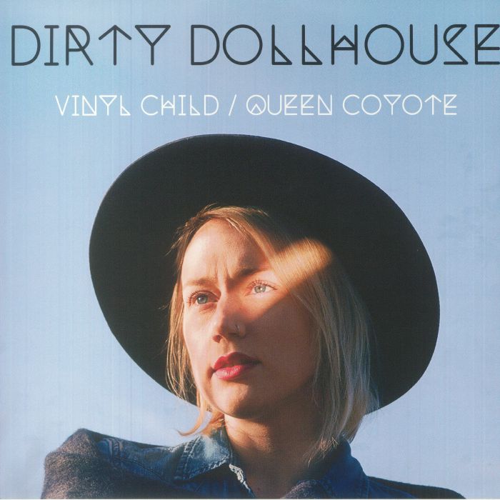 Vinyl Child/Queen Coyote - Turquoise Marbled Vinyl 2xLP vinyl record cover