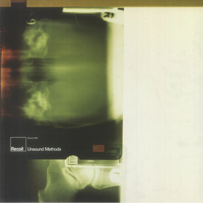 Unsound Methods - 2xLP vinyl record cover