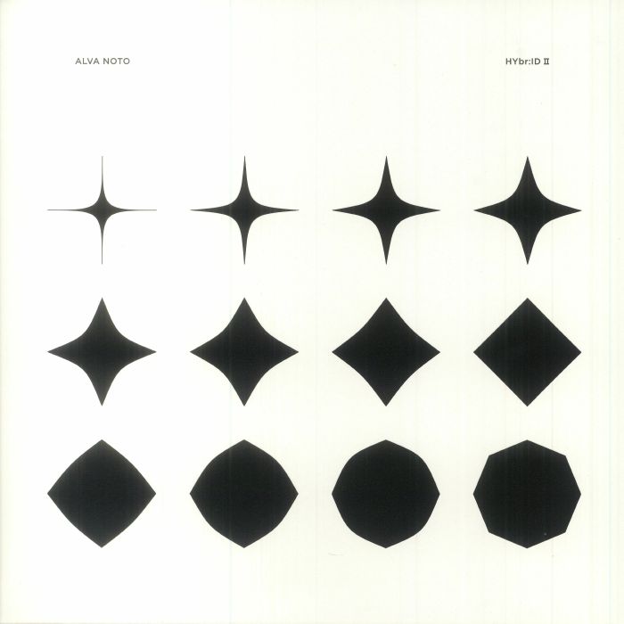 Hybr:ID II - 2xLP vinyl record cover