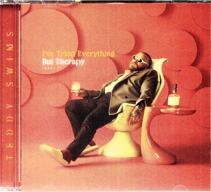 I've Tried Everything But Therapy (Part 1) - Limited Edition CD CD cover