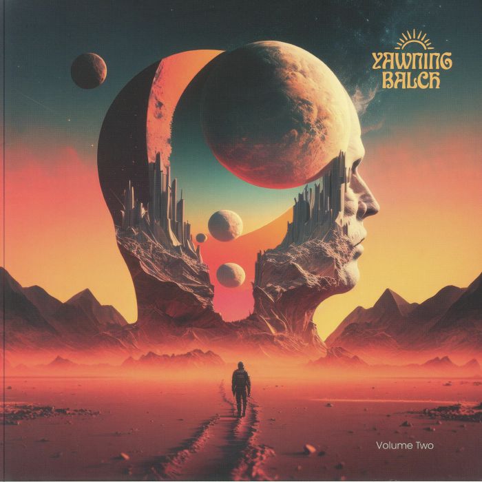 Volume Two - Limited Edition Coloured Vinyl LP vinyl record cover