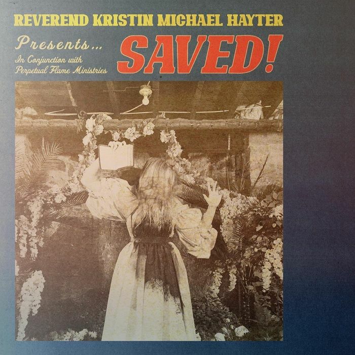 Saved! - Limited Edition Red Vinyl LP vinyl record cover