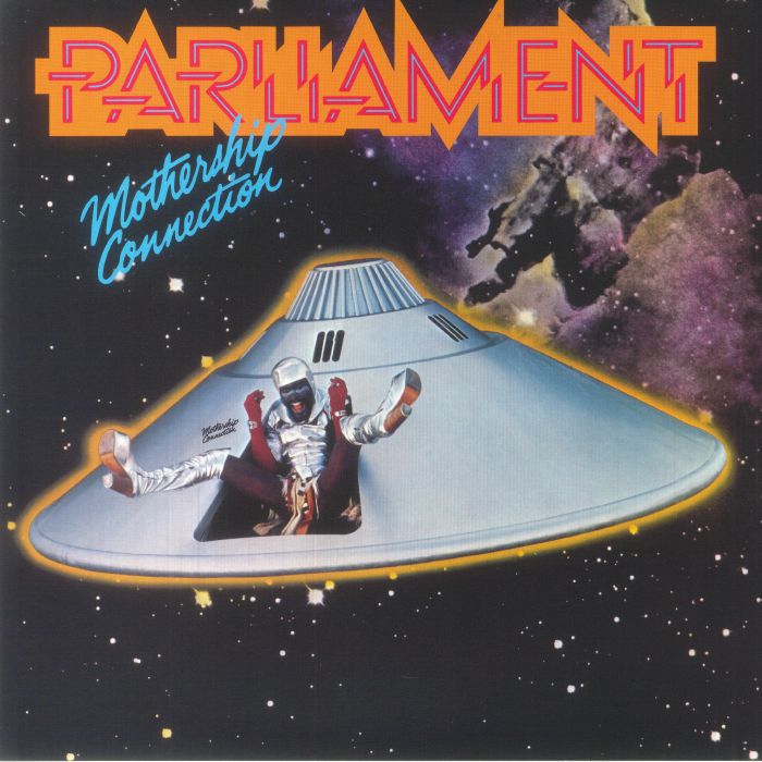 Mothership Connection - Vinyl LP vinyl record cover