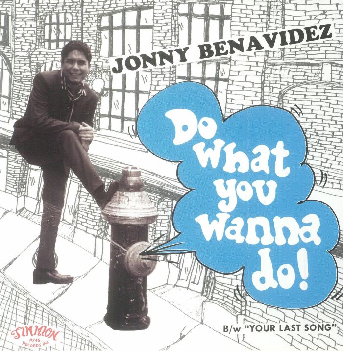 Do What You Wanna Do! - Vinyl Single vinyl record cover