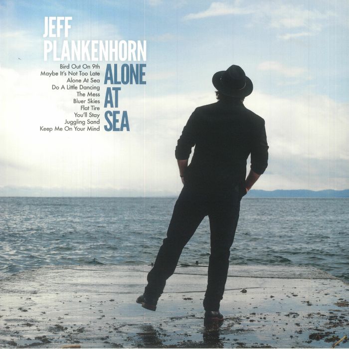 Alone At Sea - Vinyl LP vinyl record cover