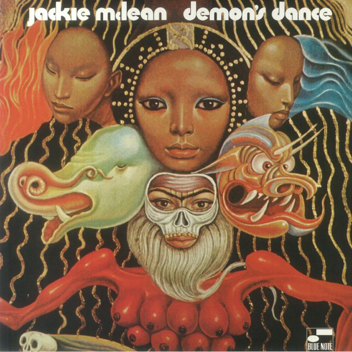 Demon's Dance - Vinyl LP vinyl record cover