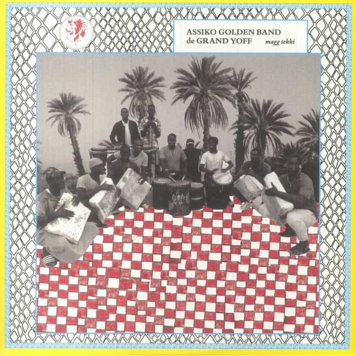 Magg Tekki - Vinyl LP vinyl record cover