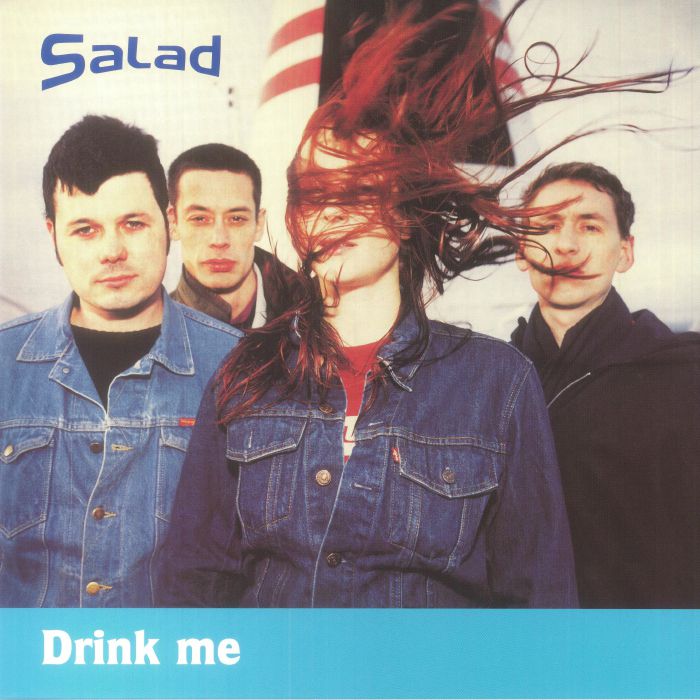 Drink Me - Vinyl LP vinyl record cover