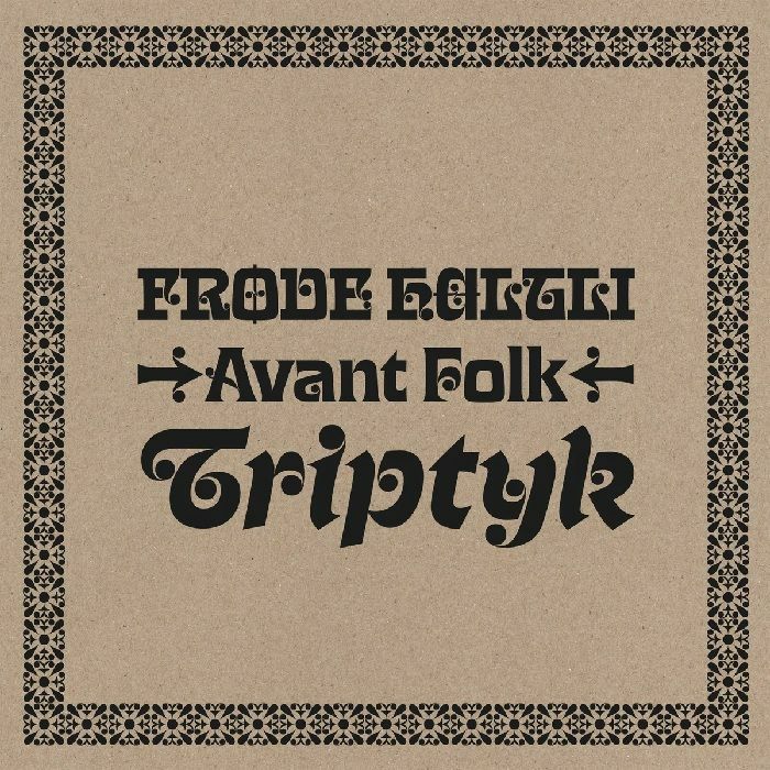 Triptyk - Vinyl LP vinyl record cover