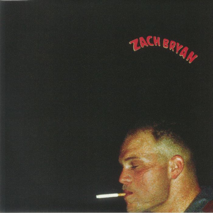 Zach Bryan - 2xLP vinyl record cover
