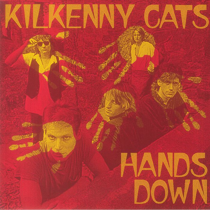 Hands Down - Remastered Coloured Vinyl LP vinyl record cover