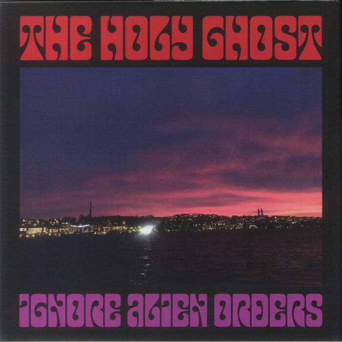 Ignore Alien Orders - Purple Vinyl LP vinyl record cover