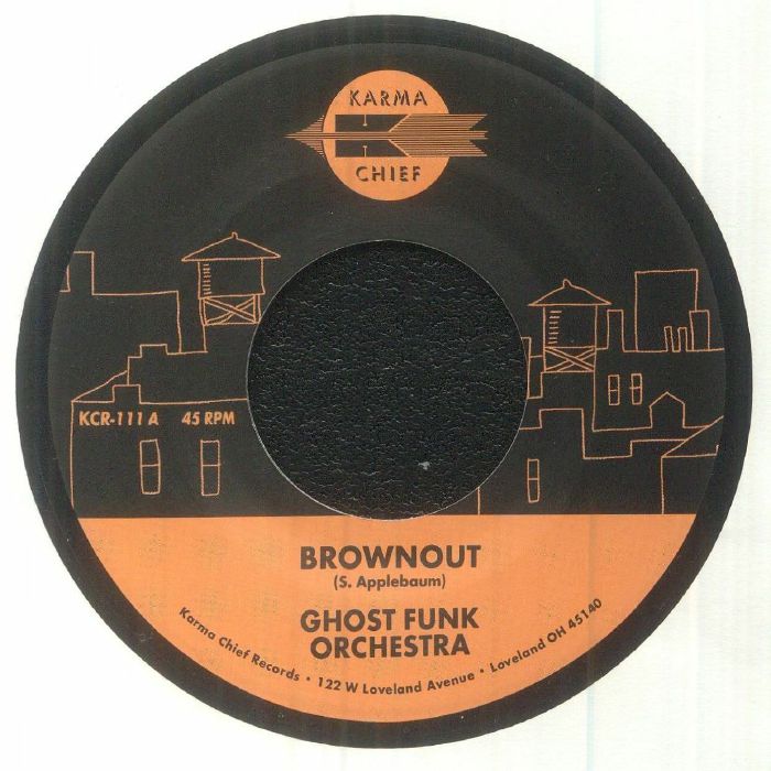 Brownout - Limited Edition Vinyl Single vinyl record cover