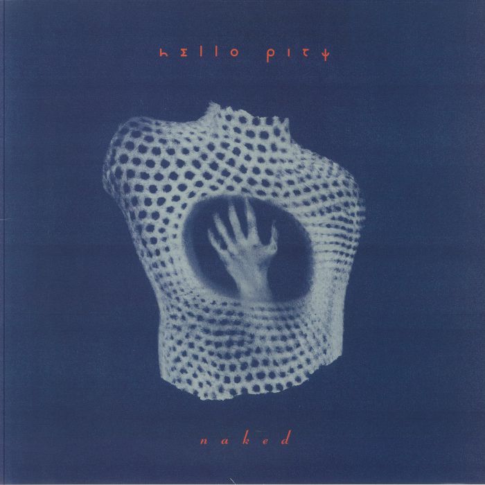 Naked - Clear Vinyl LP vinyl record cover