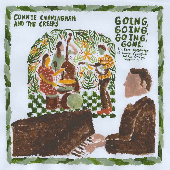 Going Going Going Gone: The Rare Recordings Of Connie Cunningham & The Creeps Vol 1 - Limited Edition Vinyl LP vinyl record cover