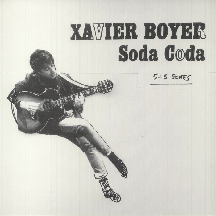 Soda Coda: 5 + 5 Songs - Vinyl LP vinyl record cover