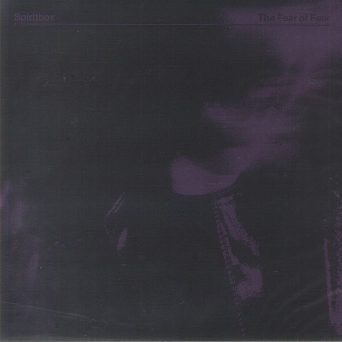 The Fear Of Fear - Vinyl EP vinyl record cover