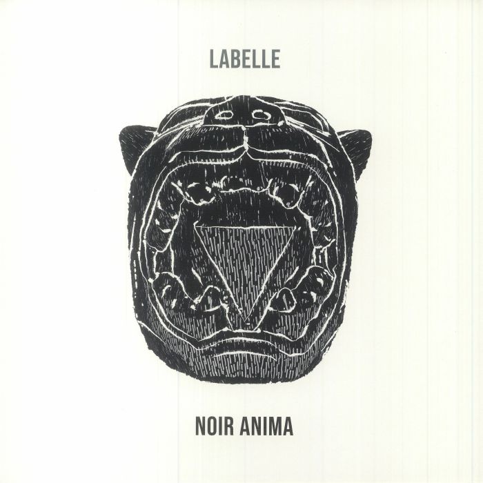 Noir Anima - Limited Edition Vinyl LP vinyl record cover