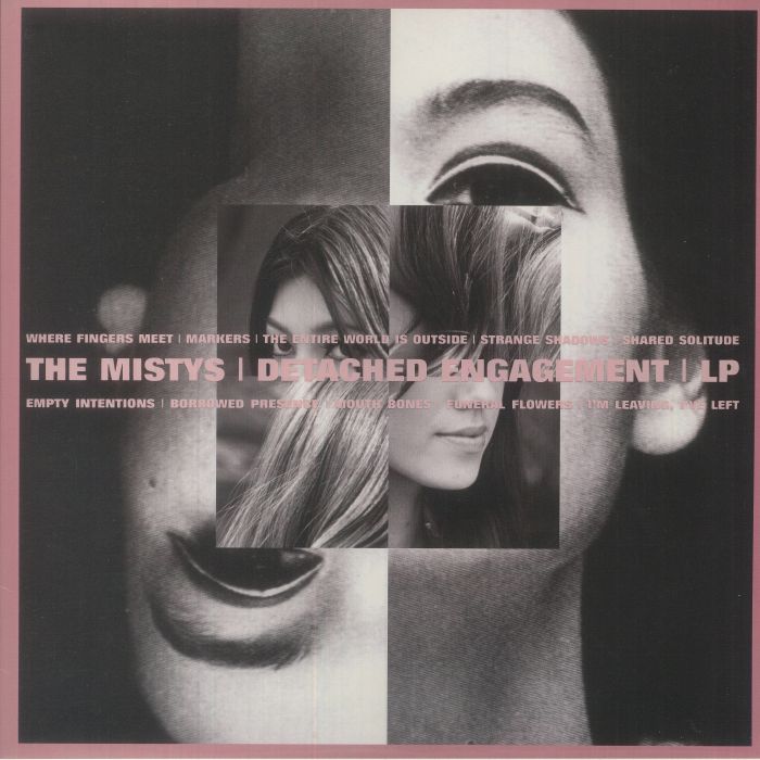 Detached Engagement - Pink Marbled Vinyl LP with MP3 Download vinyl record cover