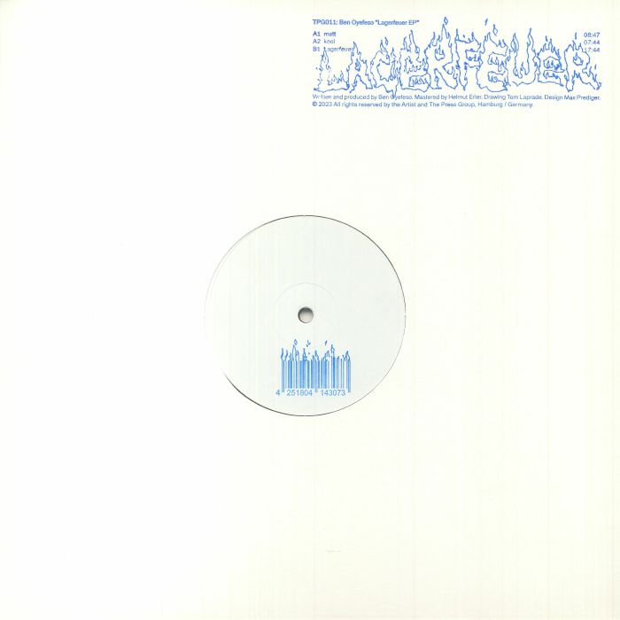 Lagerfeuer - Vinyl EP vinyl record cover