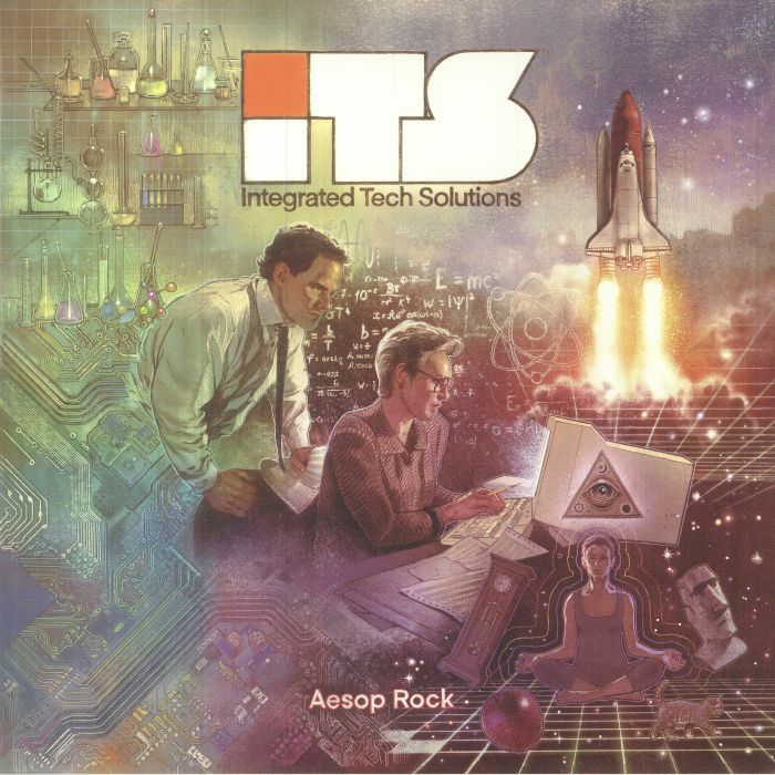 Integrated Tech Solutions - White Vinyl 2xLP vinyl record cover