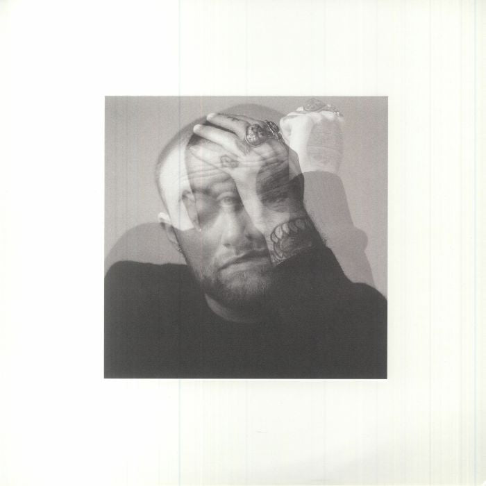 Circles - Limited Edition Silver Vinyl 2xLP vinyl record cover