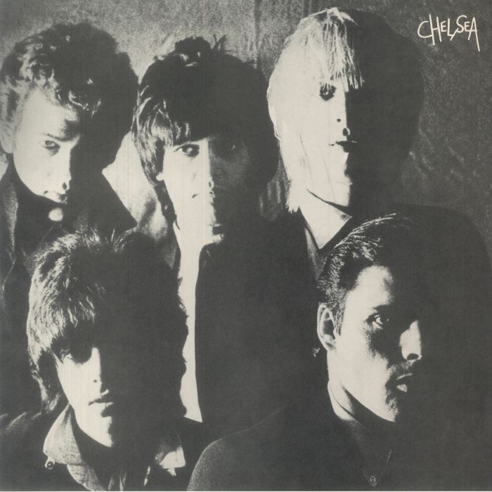Chelsea - Vinyl LP vinyl record cover