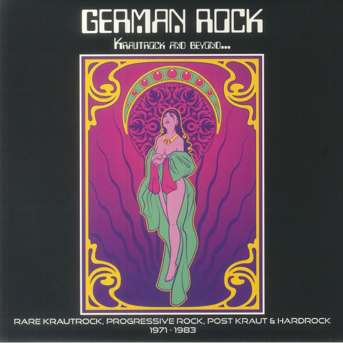 German Rock: Krautrock & Beyond - Vinyl LP vinyl record cover