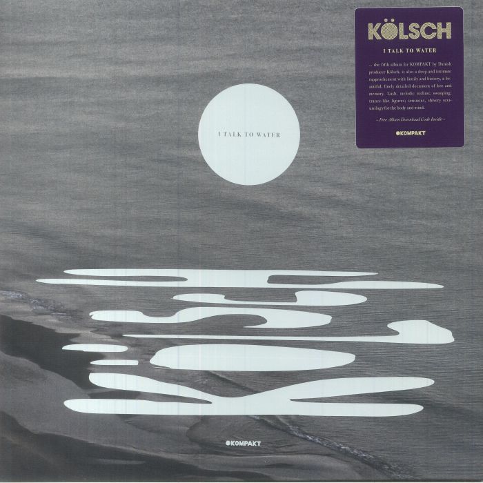I Talk To Water - 2xLP vinyl record cover