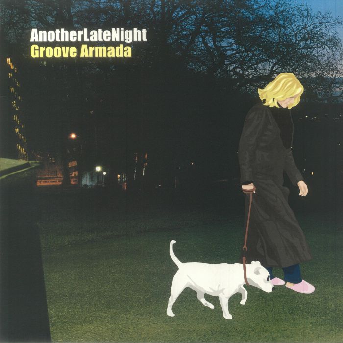 Another Late Night - 2xLP vinyl record cover