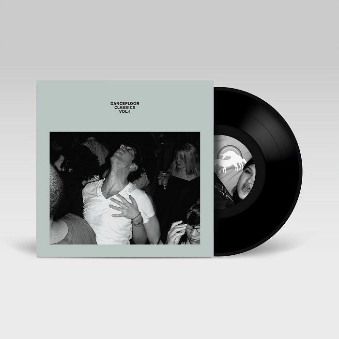 Dancefloor Classics Vol 4 - Vinyl EP vinyl record cover