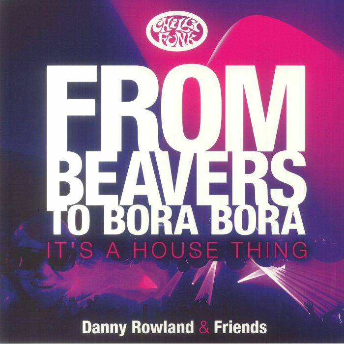 From Beavers To Bora Bora: It's A House Thing - Vinyl LP vinyl record cover