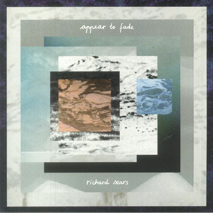 Appear To Fade - Grey Vinyl LP vinyl record cover