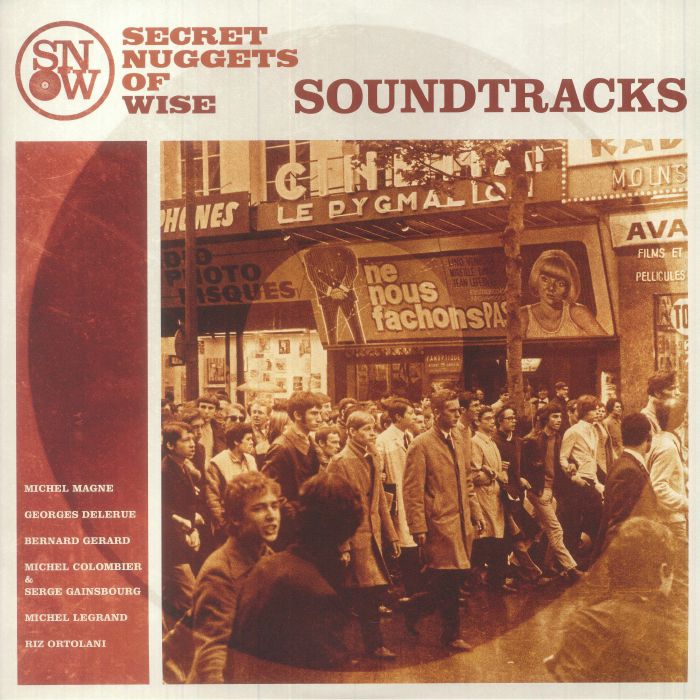 Secret Nuggets Of Wise: Soundtracks - Vinyl LP vinyl record cover