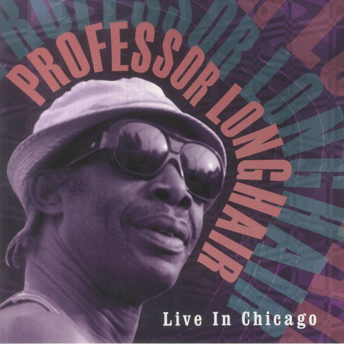 Live In Chicago - Clear Vinyl LP vinyl record cover