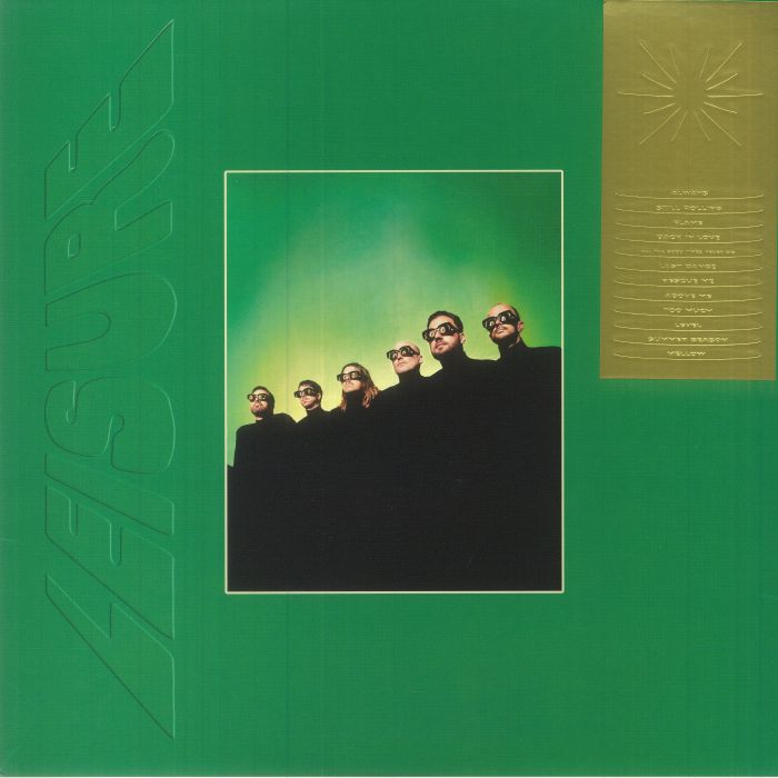 Leisurevision - Green Vinyl LP vinyl record cover