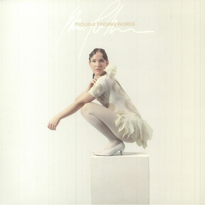 Trouble Finding Words - Vinyl LP vinyl record cover