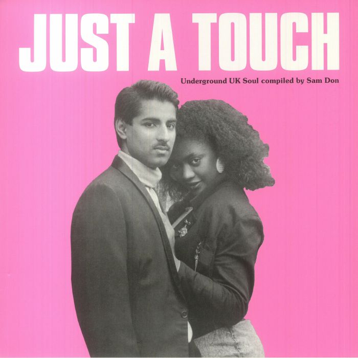 Just A Touch: Underground UK Soul Compiled By Sam Don - 2xLP vinyl record cover