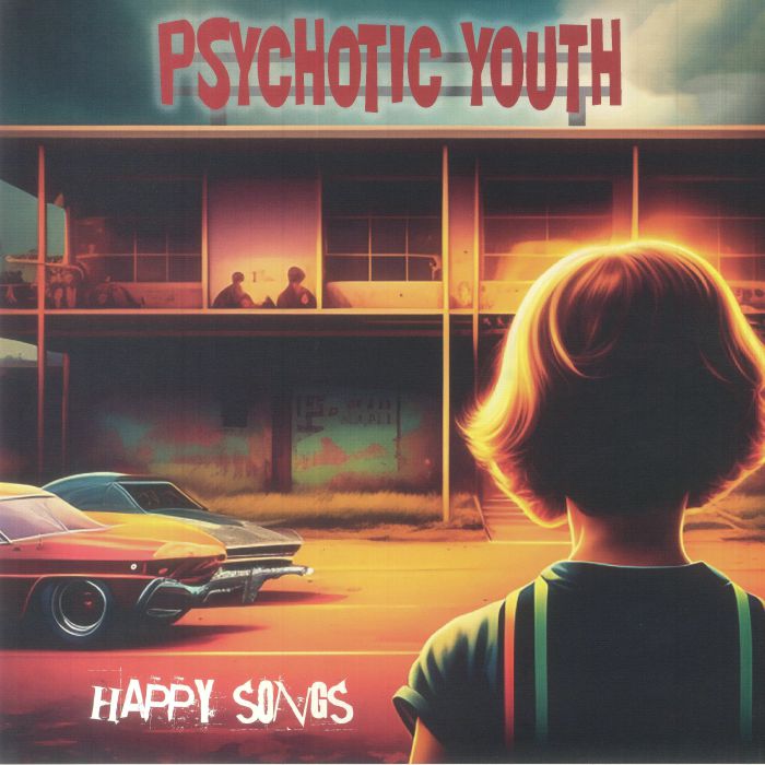 Happy Songs - Orange Vinyl LP vinyl record cover