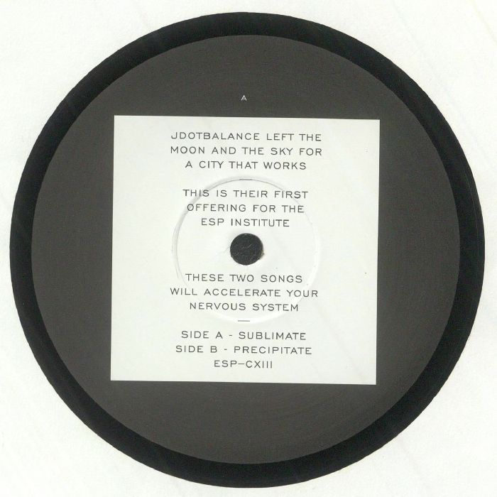Sublimate - Vinyl Single vinyl record cover