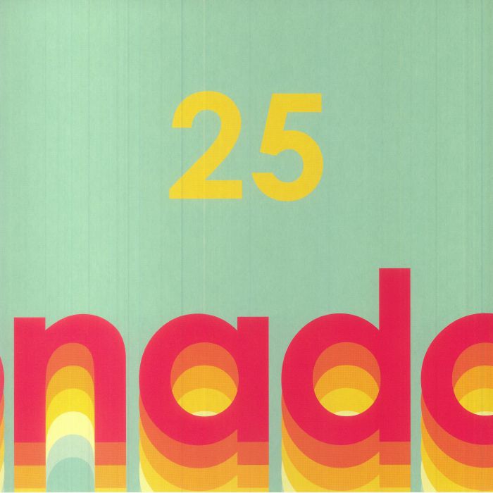 25 Years Of Aficionado - 2xLP vinyl record cover