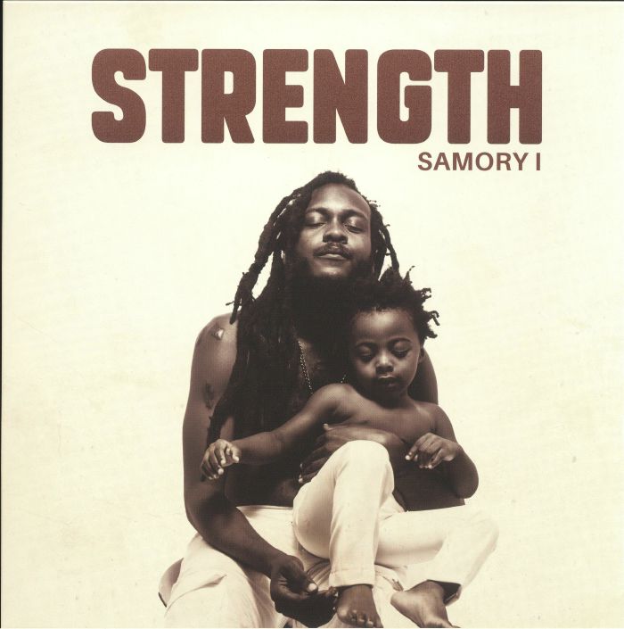 Strength - Vinyl LP vinyl record cover